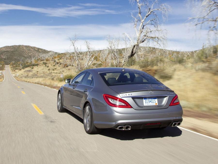  Mercedes-Benz CLS63 AMG 2010 года  (US) (фото 49 из 77)